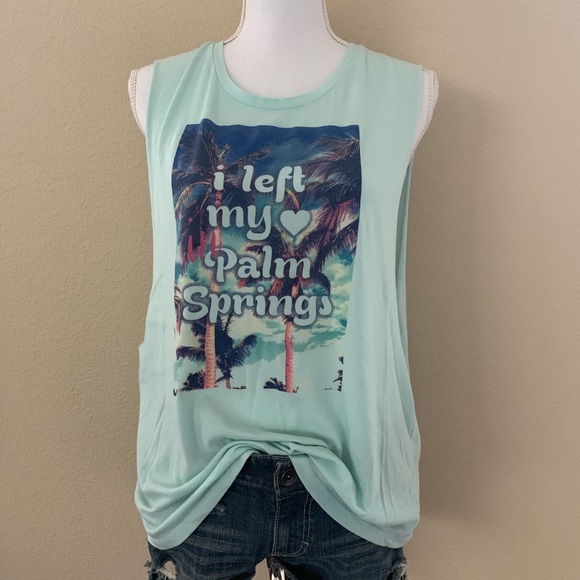 Forever 21 Tops - Palm Springs Tank